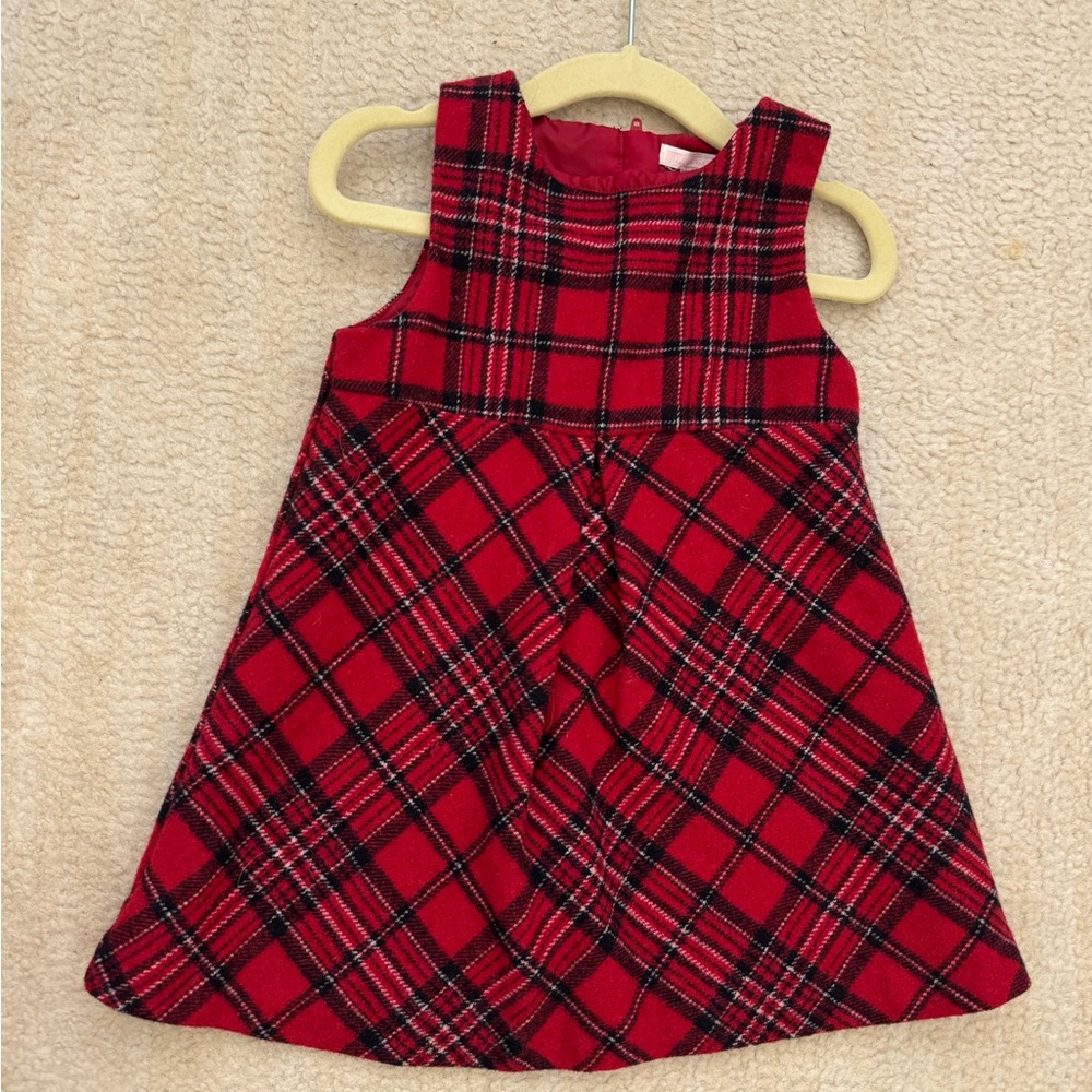Janie & Jack Plaid Dress